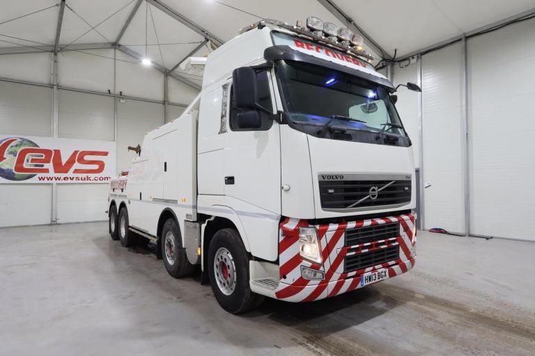2013 (13 PLATE) Volvo FH540 RECOVERY 8x4  Transporters