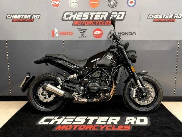 2022 (72) Benelli Leoncino 500 A2 Retro