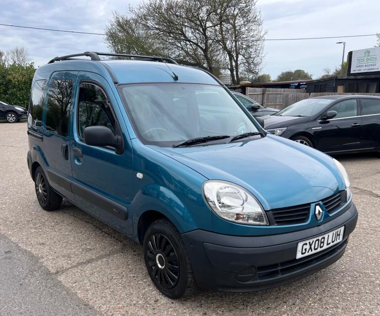 2008 Renault Kangoo 1.6 Authentique 5dr Auto MPV Petrol Automatic