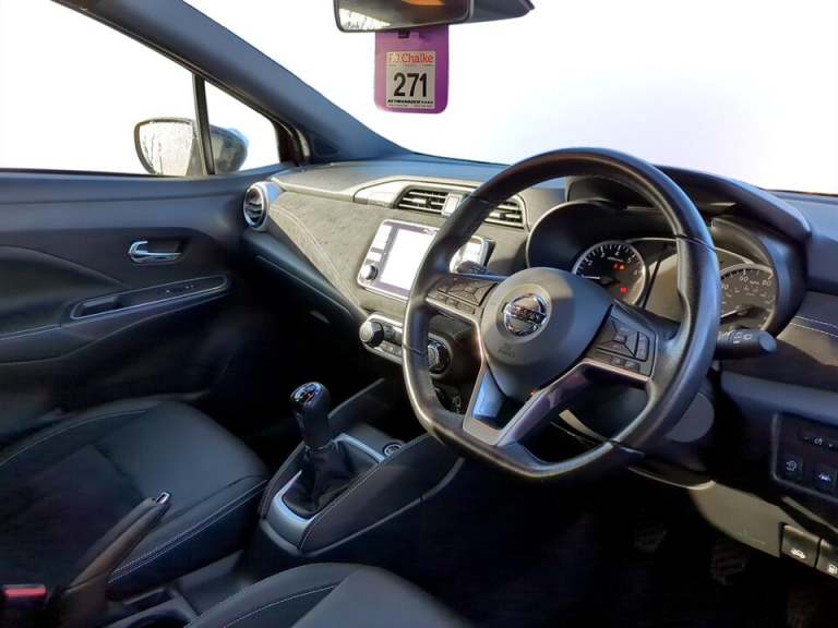 2022 Nissan Micra 1.0 IG-T 92 N-Sport 5dr HATCHBACK PETROL Manual