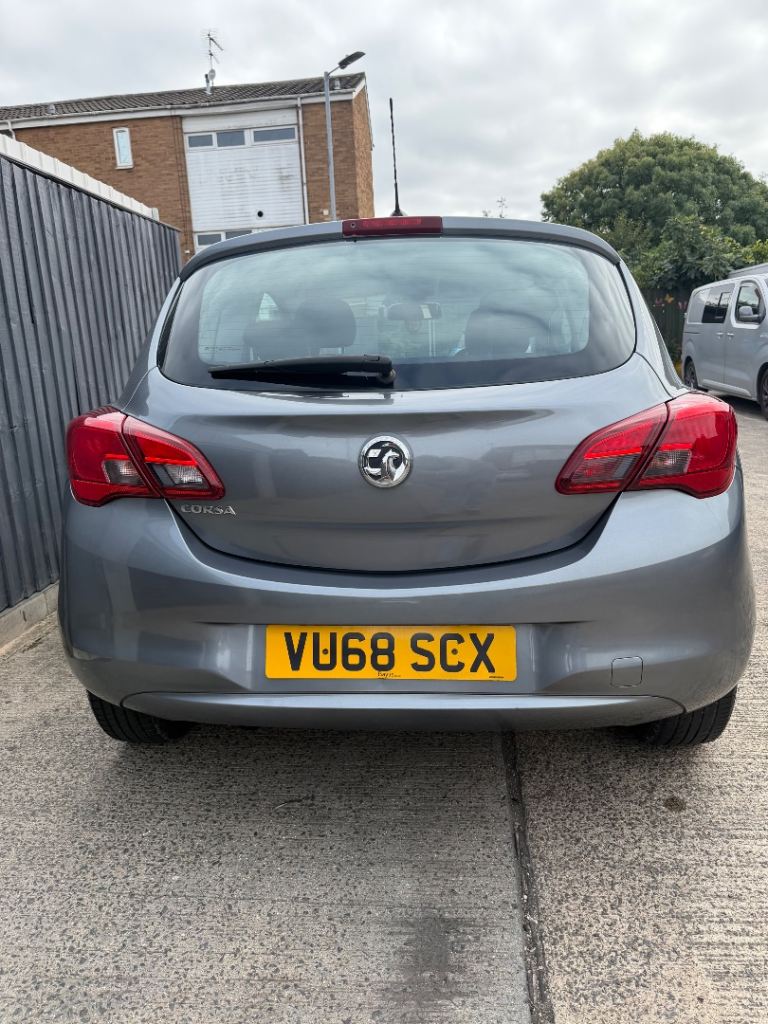 Vauxhall, CORSA, Hatchback, 2018, Manual, 1398 (cc), 3 doors