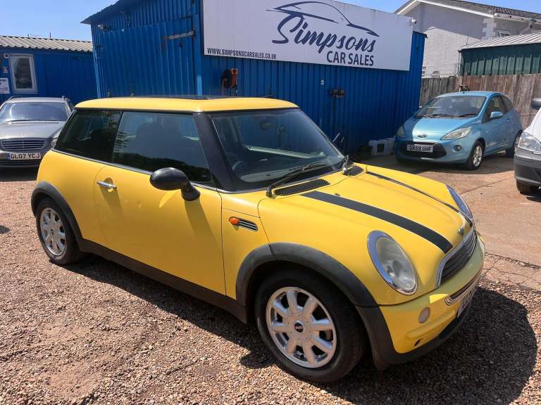 MINI HATCH 1.6 One Euro 3 3dr (yellow) 2001