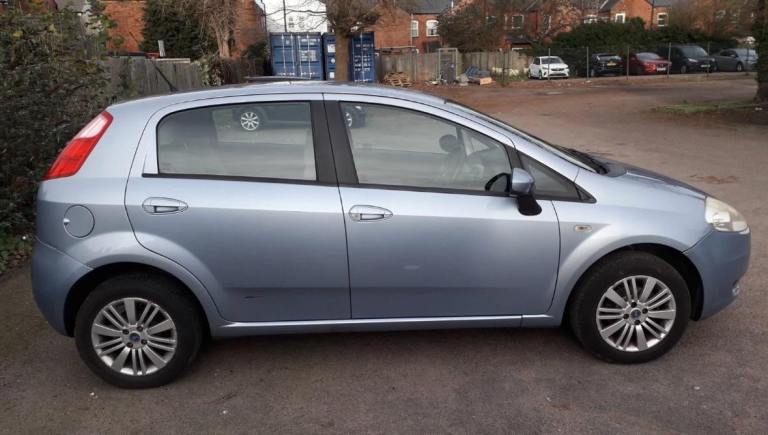 Fiat, GRANDE PUNTO, Hatchback, 2007, Manual, 1242 (cc), 5 doors