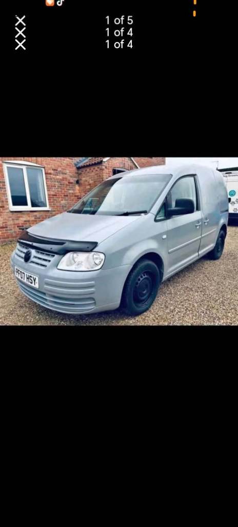 Volkswagen, CADDY, Panel Van, 2007, Manual, 1968 (cc)