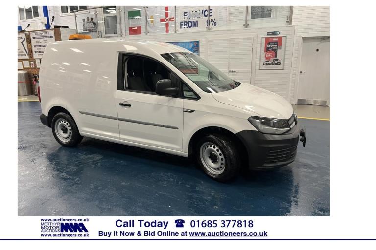 2017 Volkswagen Caddy C20 L1 STARTLINE 2.0TDI 102PS SWB VAN (EURO 6) ----------------------------...