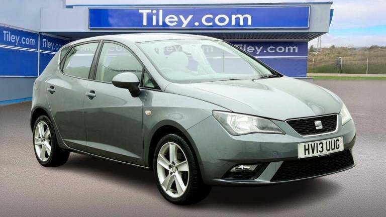 2013 SEAT Ibiza 1.4 Toca 5dr HATCHBACK PETROL Manual