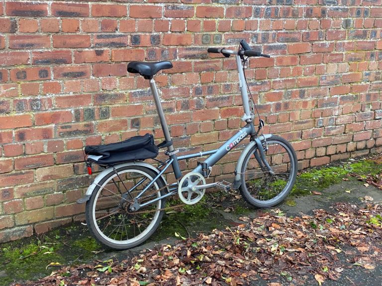 single speed folding bicycle