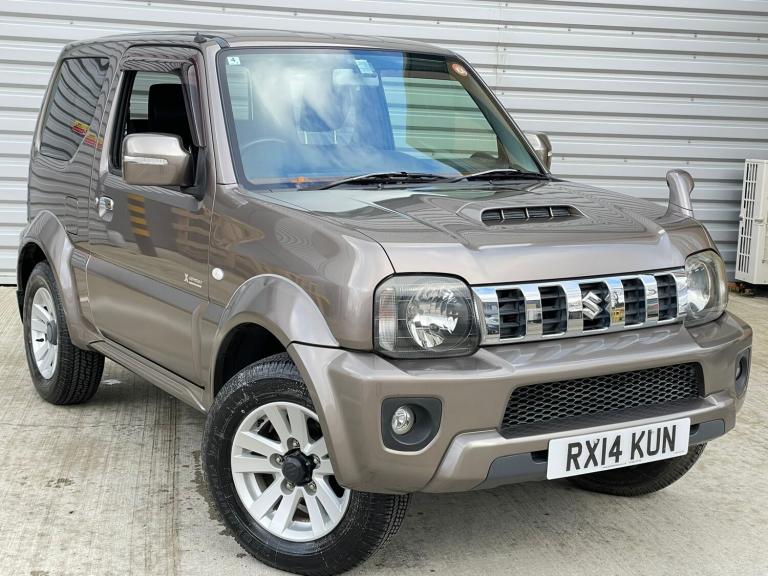 2014 Suzuki Jimny SUZUKI JIMNY 1.3 VVT SZ4 3dr AUTOMATIC FULL LEATHER VERY HIGH SPEC JDM IMPO 4x4...