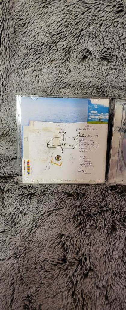 Radiohead OK Computer CD