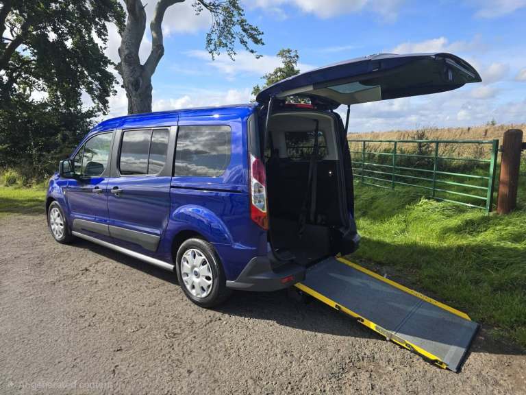 2017 Ford Grand Tourneo Connect 1.5 TDCi Zetec 5dr Wheelchair Access MPV Diesel Manual