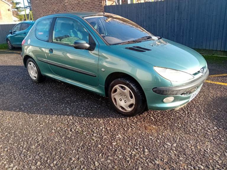 Peugeot, 206, 1.4 petrol automatic 