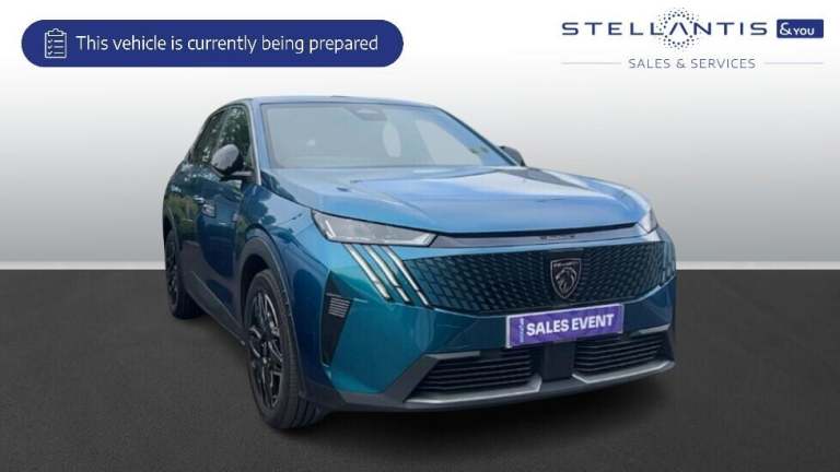 2024 Peugeot 3008 1.2 Allure SUV 5dr Petrol Hybrid e-DSC6 Euro 6 (s/s) (136 ps) SUV Hybrid Automatic