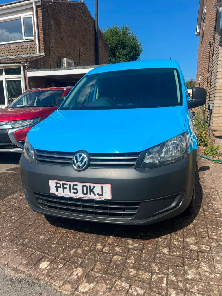 Volkswagen, CADDY, Panel Van, 2015, Manual, 1598 (cc)