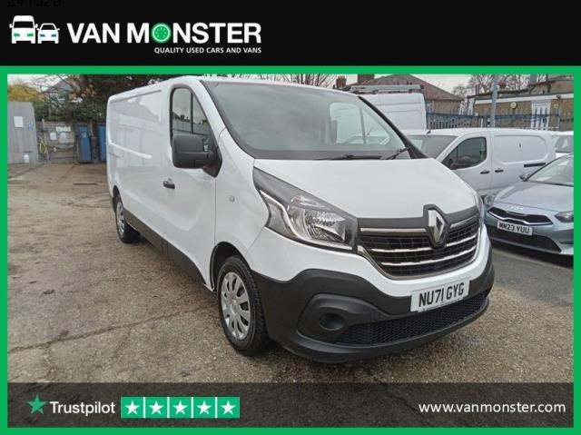 2021 Renault Trafic LL30 ENERGY dCi 120 Business+ Van PANEL VAN DIESEL Manual