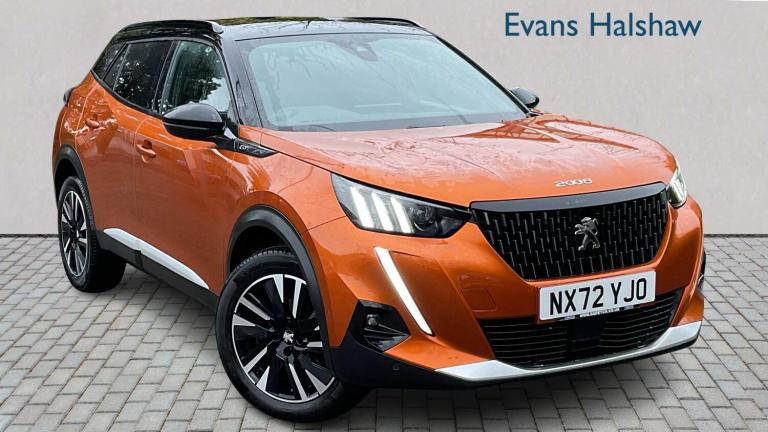 2022 Peugeot 2008 1.2 PureTech 130 GT Premium 5dr EAT8 HATCHBACK PETROL Automatic