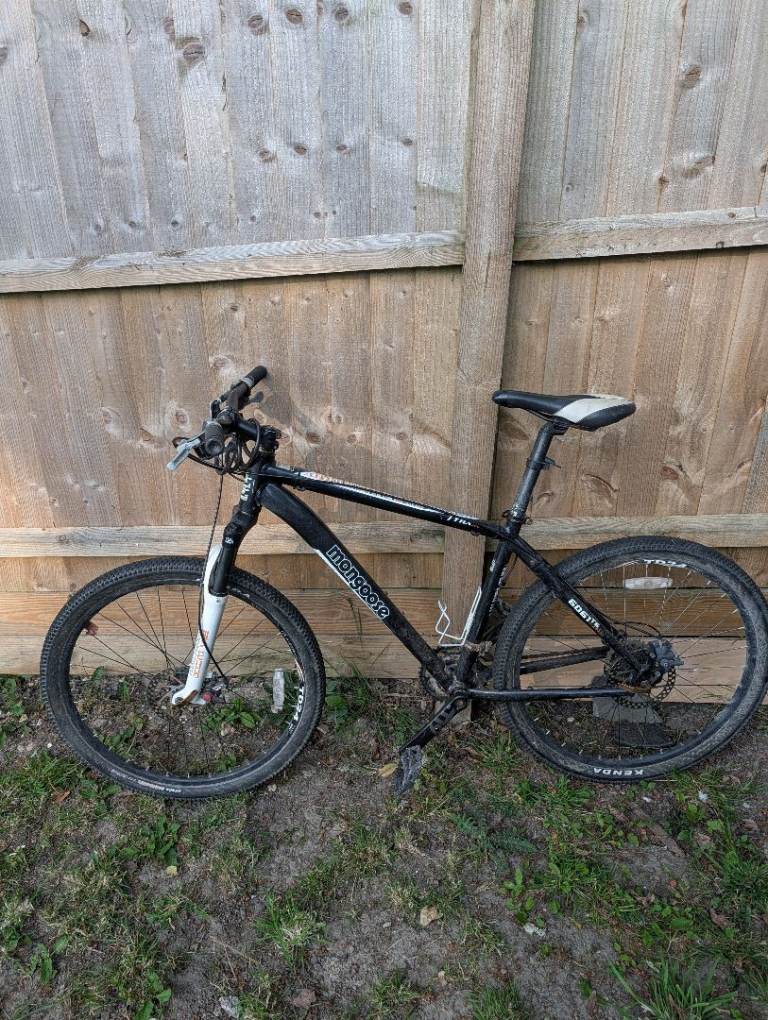 Mongoose mountain bike