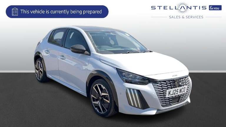 2025 Peugeot 208 1.2 Hybrid 145 GT Premium 5dr e-DSC6 HATCHBACK PETROL Automatic