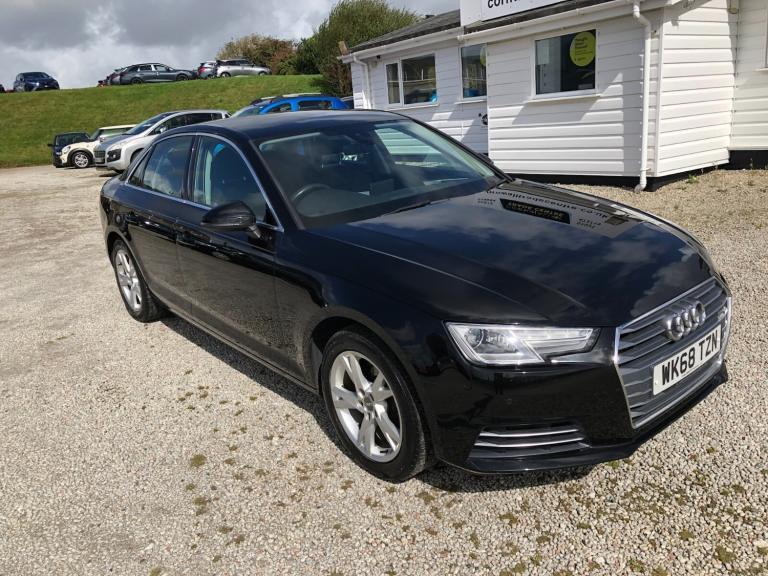 2018 Audi A4 1.4T FSI Sport 4dr [Leather] Sat Nav Saloon Petrol Manual