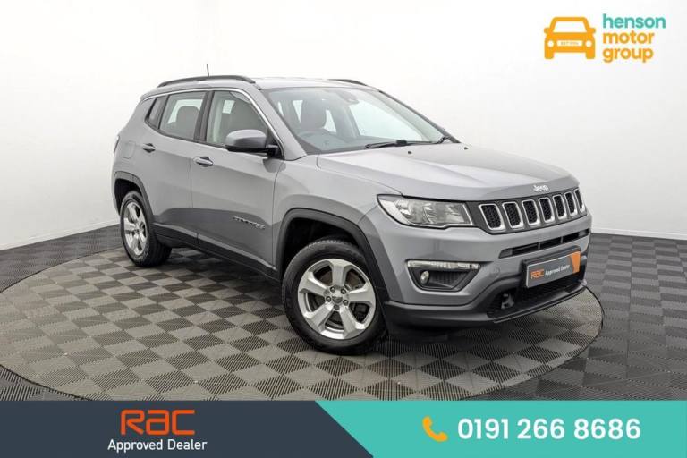 2018 Jeep Compass 1.4T MultiAirII Longitude SUV 5dr Petrol Manual Euro 6 (s/s) (140 ps) Petrol Ma...