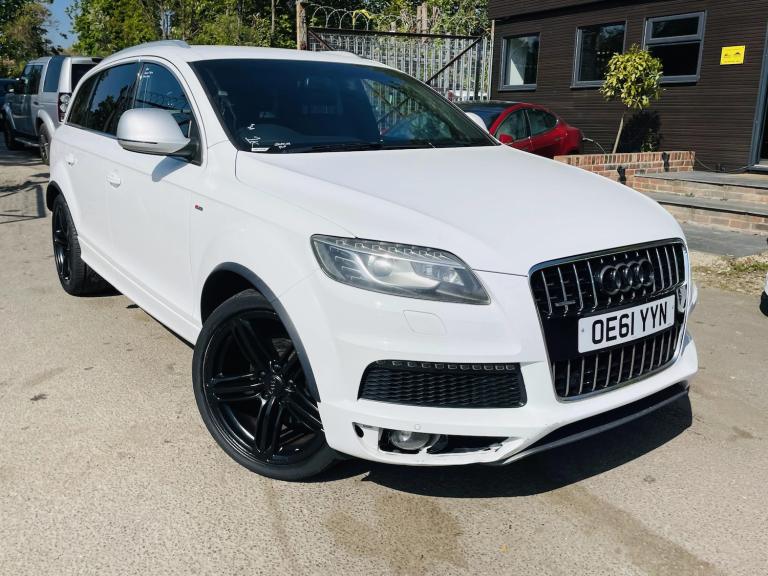 2011 Audi Q7 3.0 TDI 245 Quattro S Line 5dr Tip Auto ESTATE DIESEL Automatic