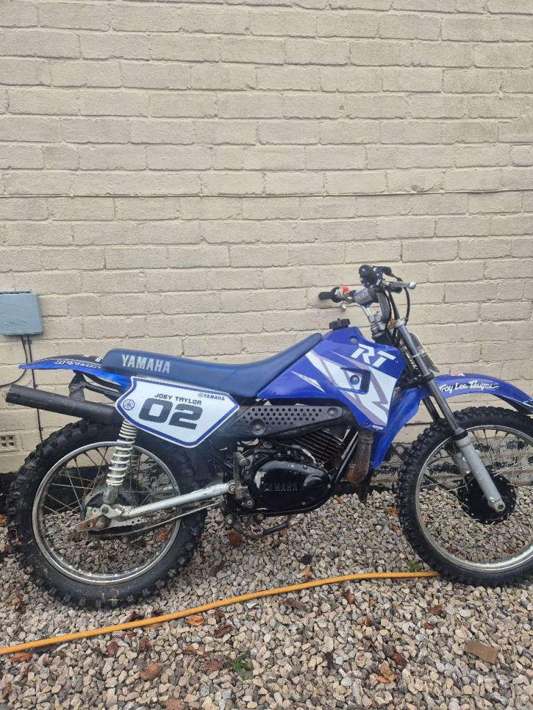 Yamaha rt100 pw80's big brother