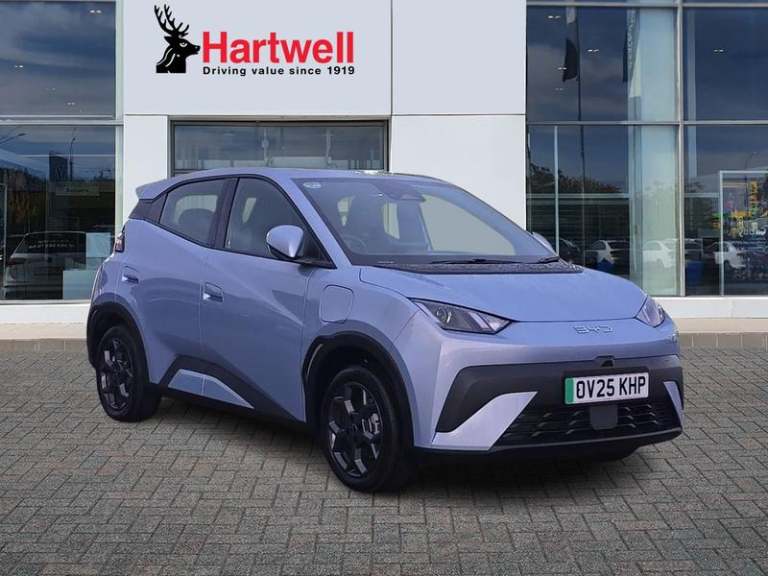 2025 BYD Dolphin 43.2kWh Boost Hatchback 5dr Electric Auto (87 ps) Automatic Hatchback Electric A...