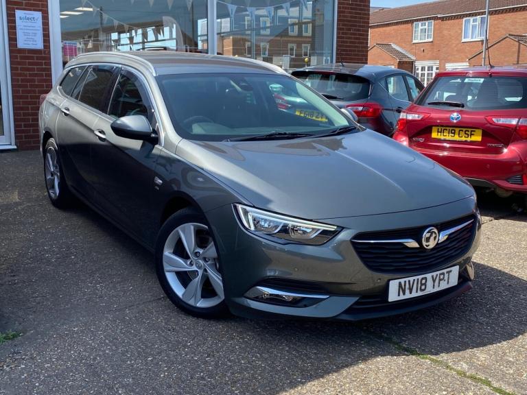 2018 Vauxhall Insignia 2.0 Turbo D SRi Nav 5dr Auto ESTATE DIESEL Automatic