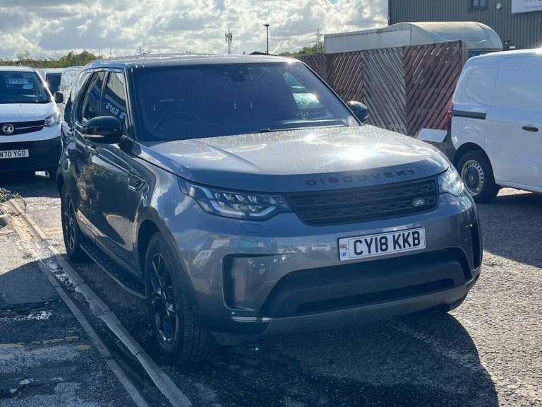 2018 Land Rover Discovery 2.0 SD4 SE Commercial Auto PANEL VAN DIESEL Automatic