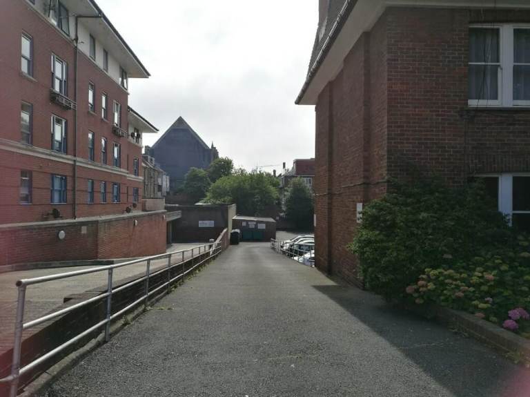 Garage to rent.  Large single garage. Hove. Secure/dry. Water available. 
