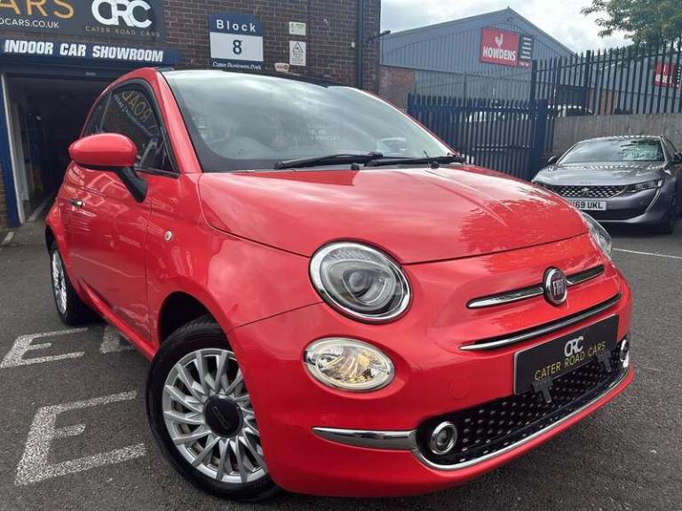 2016 Fiat 500 1.2 Lounge Hatchback 3dr Petrol Manual Euro 6 (s/s) (69 bhp) Hatchback Petrol Manual