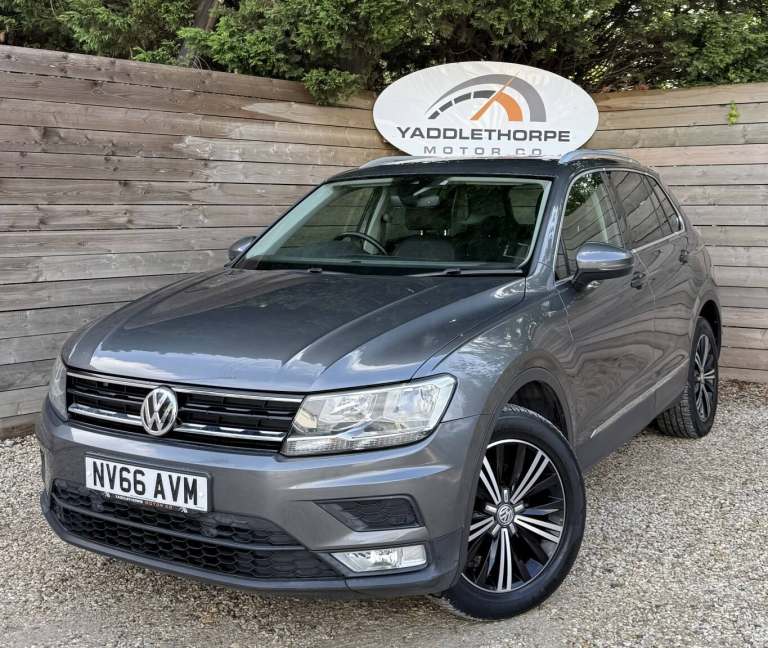 2016 Volkswagen Tiguan 2.0 TDi 150 4Motion SE 5dr ESTATE DIESEL Manual