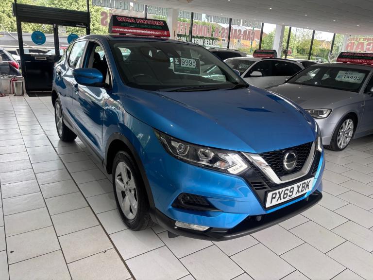 2019 Nissan Qashqai 1.5 dCi 115 Acenta Premium 5dr HATCHBACK Diesel Manual