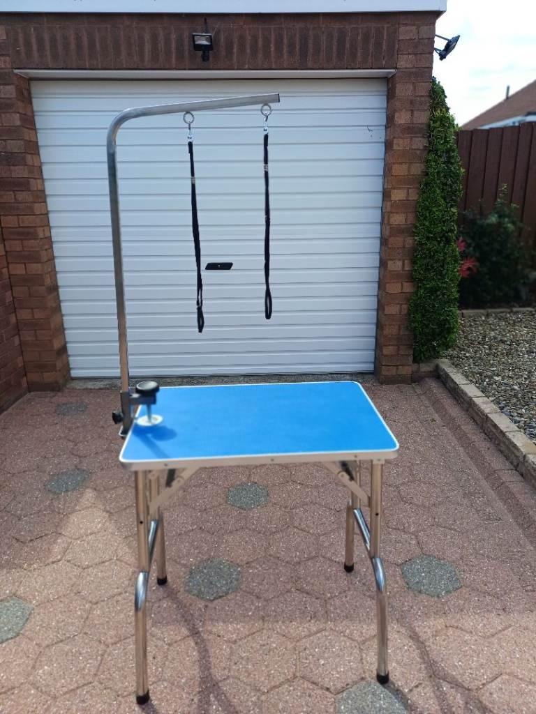Small Dog Grooming Table