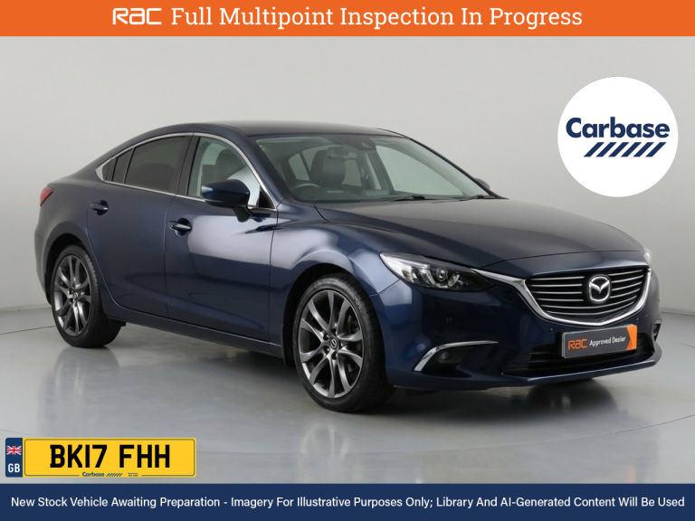 2017 Mazda Mazda6 2.2 SKYACTIV-D Sport Nav Saloon 4dr Diesel Manual Euro 6 (s/s) (175 ps) Saloon ...