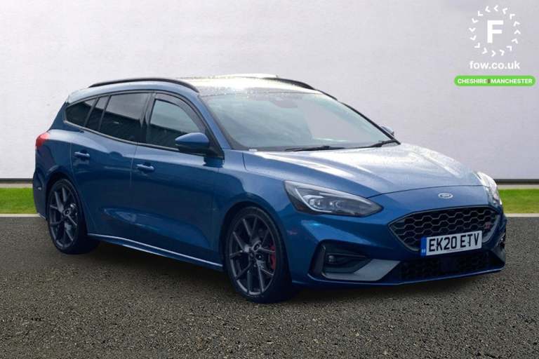 image for 2020 Ford Focus 2.0 EcoBlue 190 ST 5dr Estate DIESEL Manual