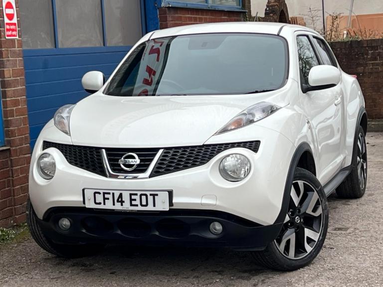 2014 Nissan Juke 1.6 N-Tec 5dr HATCHBACK Petrol Manual