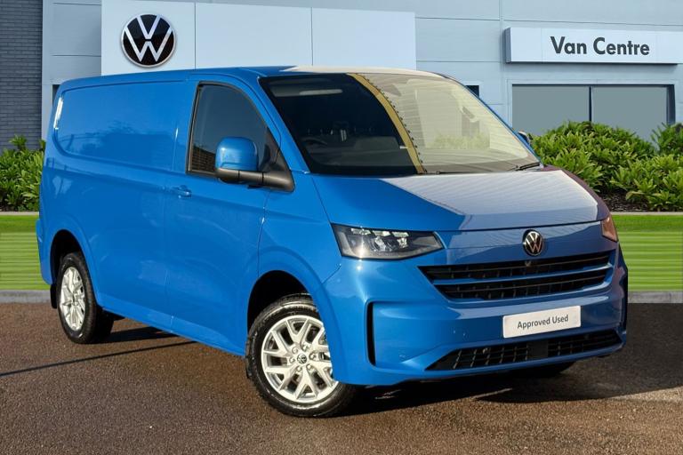 2025 Volkswagen Transporter 2.0 TDI 150 Commerce Pro Van Auto Van DIESEL Automatic