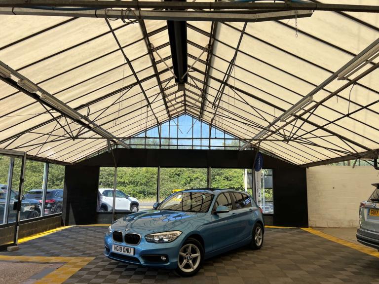 2019 BMW 1 Series 2.0 118d SE Auto 5dr Hatchback Diesel Automatic
