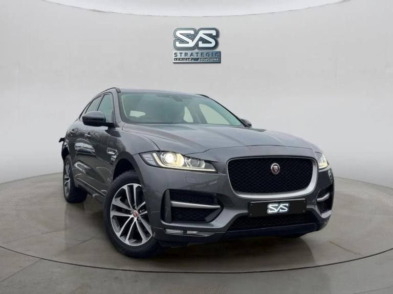 2017 Jaguar F-Pace 2.0d R-Sport 5dr Auto ESTATE DIESEL Automatic
