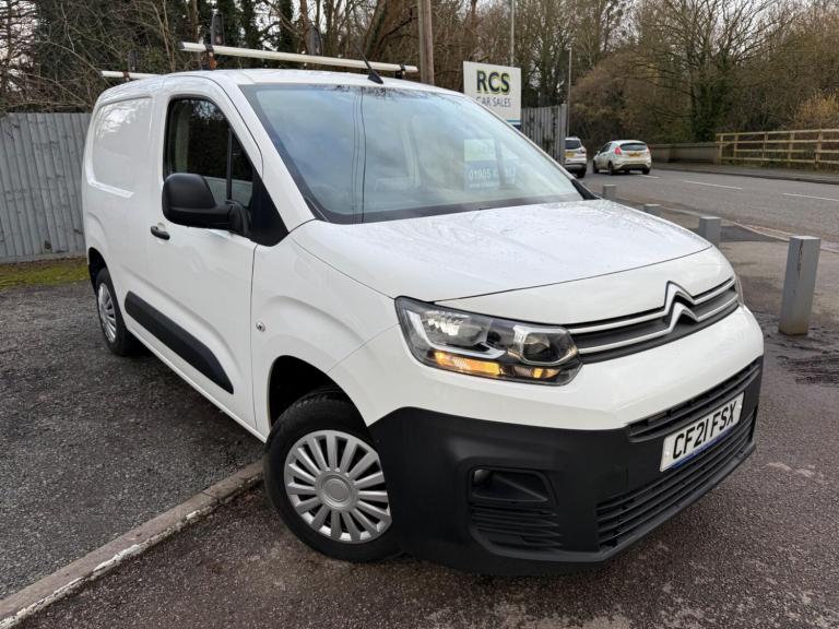 2021 Citroen Berlingo 1.5 BlueHDi 650 Enterprise M SWB Euro 6 (s/s) 5dr PANEL VAN Diesel Manual
