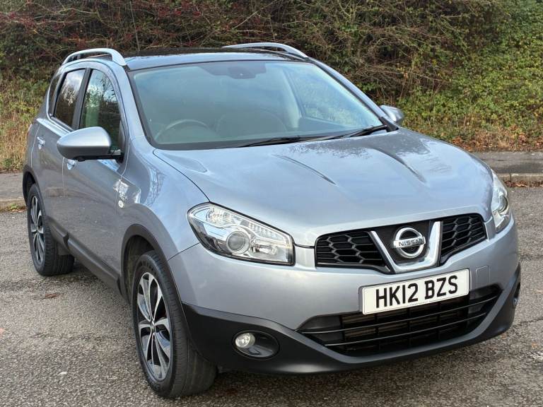 2012 Nissan Qashqai N-tec+ 1.5 DCi, 105000 Miles, 5 Door, SUV, Clean Car