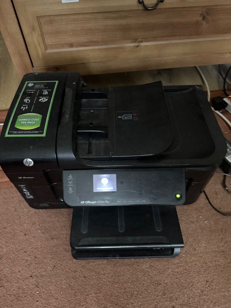hp officejet 6500a plus