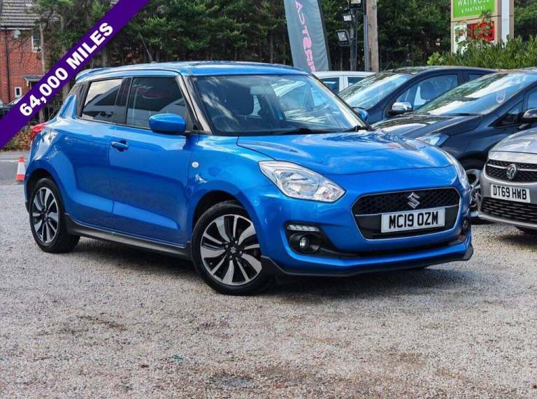 2019 Suzuki Swift 1.2 Dualjet Attitude Hatchback 5dr Petrol Manual Euro 6 (s/s) (90 ps) Hatchback...