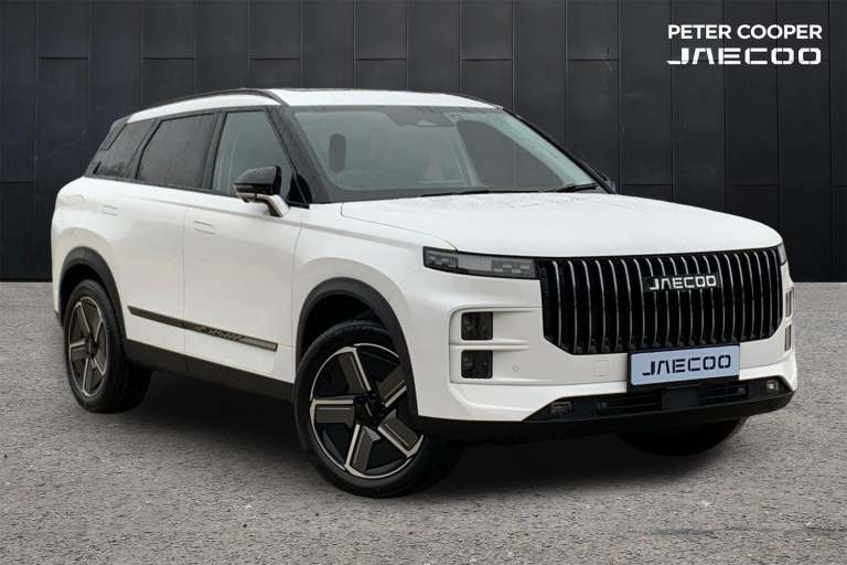 2025 Jaecoo Jaecoo 7 1.5T SHS Luxury 5dr Auto HATCHBACK PETROL/ELECTRIC Automatic