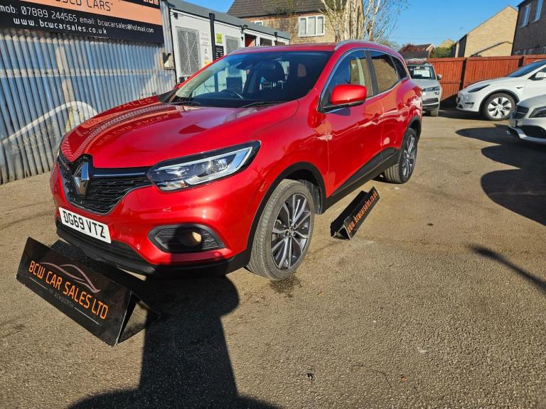 Renault Kadjar 1.3 TCe Iconic Euro 6 (s/s) 5dr Petrol Manual