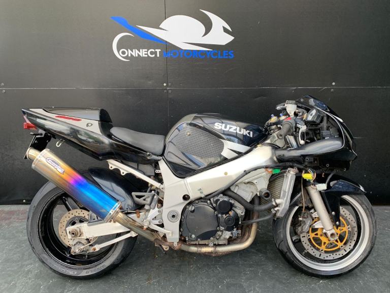 SUZUKI GSXR 600 K3 PROJECT BIKE 2003 HPI CLEAR