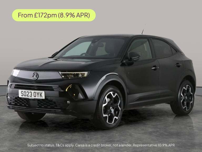 2023 Vauxhall Mokka 1.2 Turbo Ultimate SUV 5dr Petrol Manual Euro 6 (s/s) (136 ps) - PARK ASSIS S...