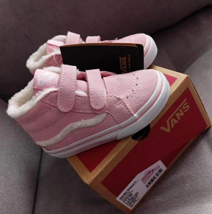 Toddler Vans 
