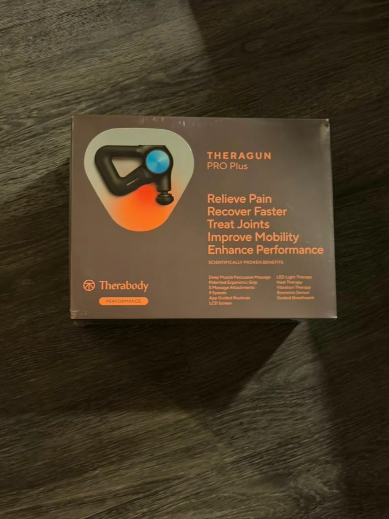 Therabody Theragun Pro plus -RRP £599-New and Sealed 