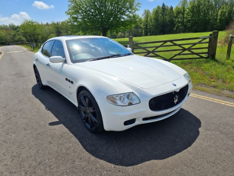 Maserati Quattroporte Spory GT 4.2. Low mileage 64,000  12 months mot 